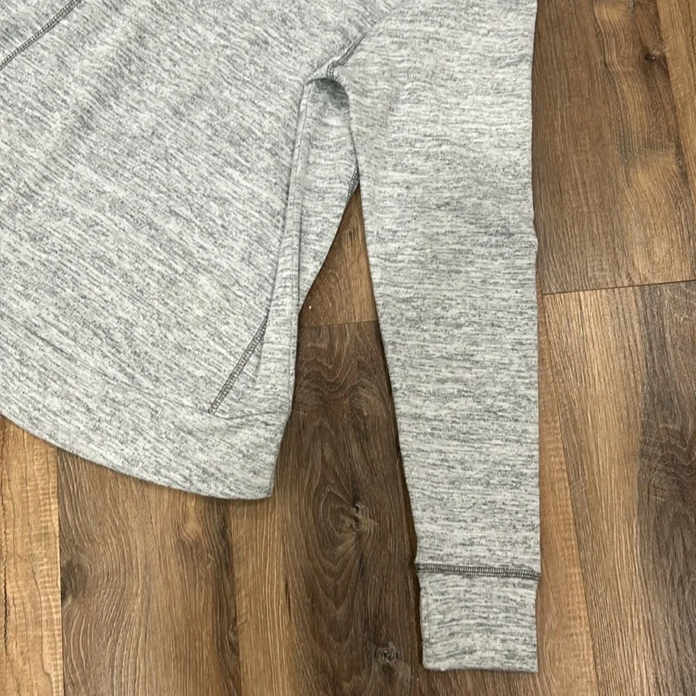 Kuhl Lea Women’s Pullover cowl neck hoodie Large Gray RN# 108846 - Picture 12 of 16